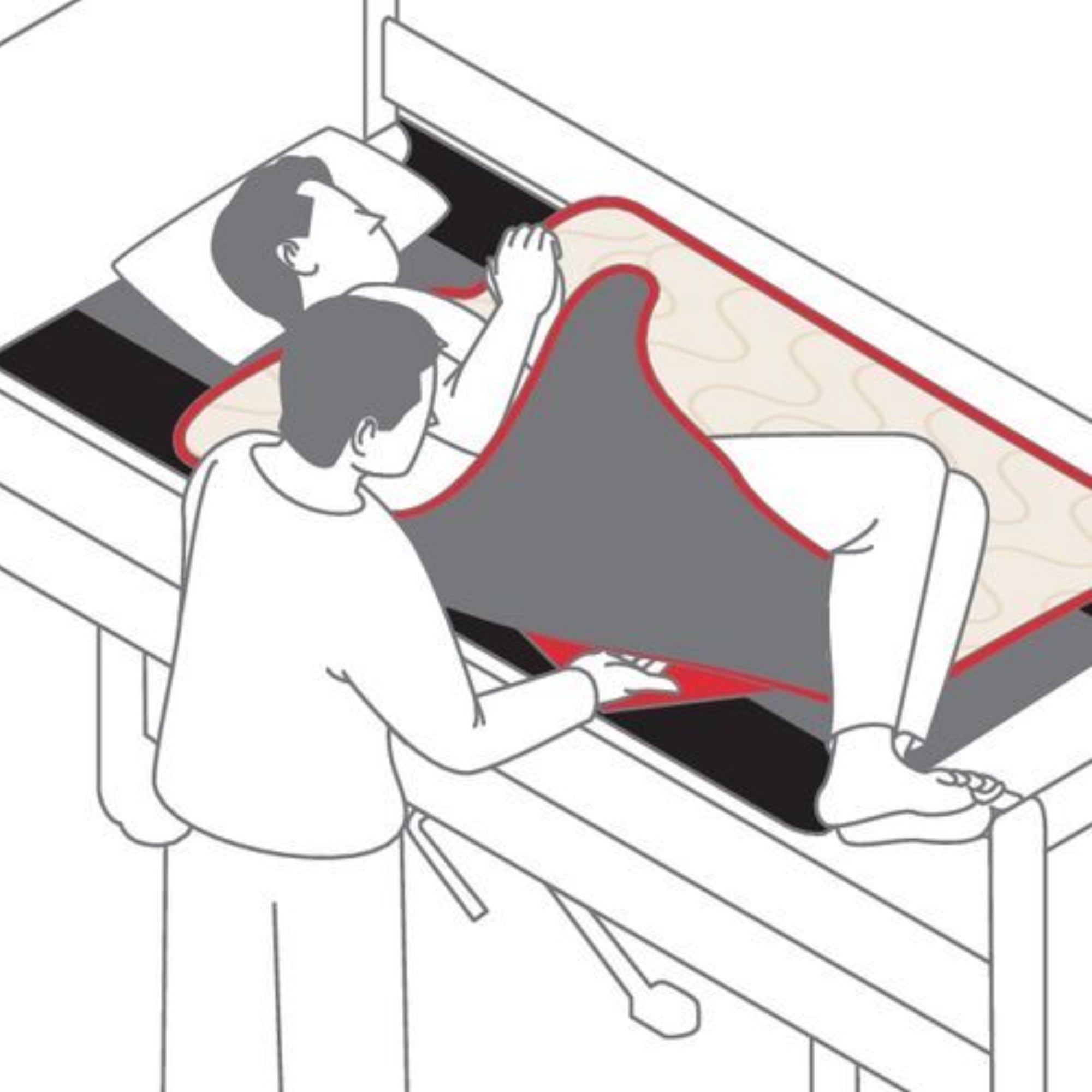 Set: Alpha® Drehlaken Set PM-1580 von Petermann