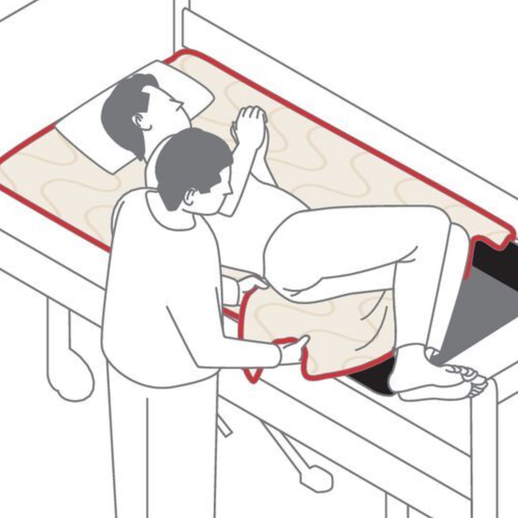 Set: Alpha® Drehlaken Set PM-1580 von Petermann