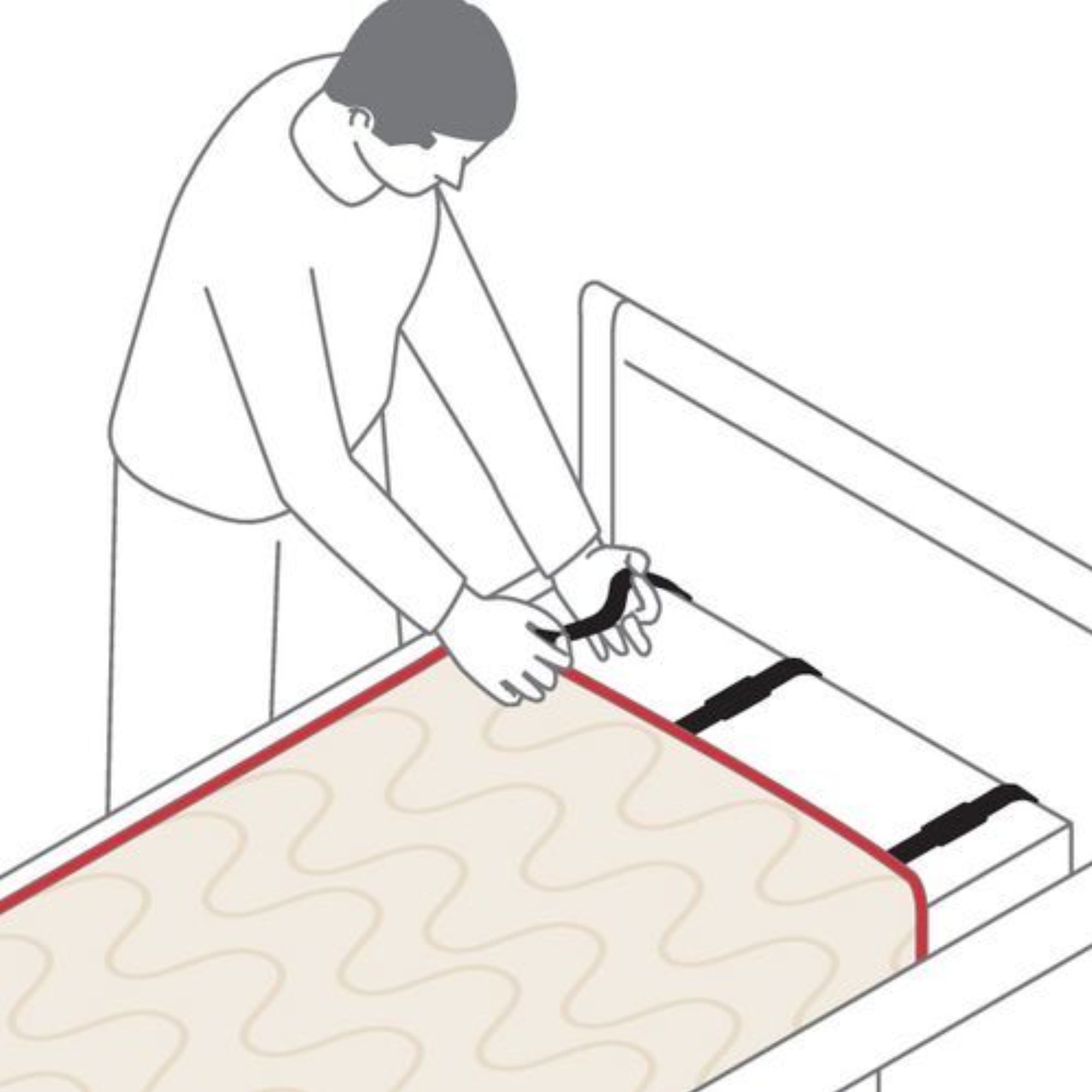 Set: Alpha® Drehlaken Set PM-1580 von Petermann