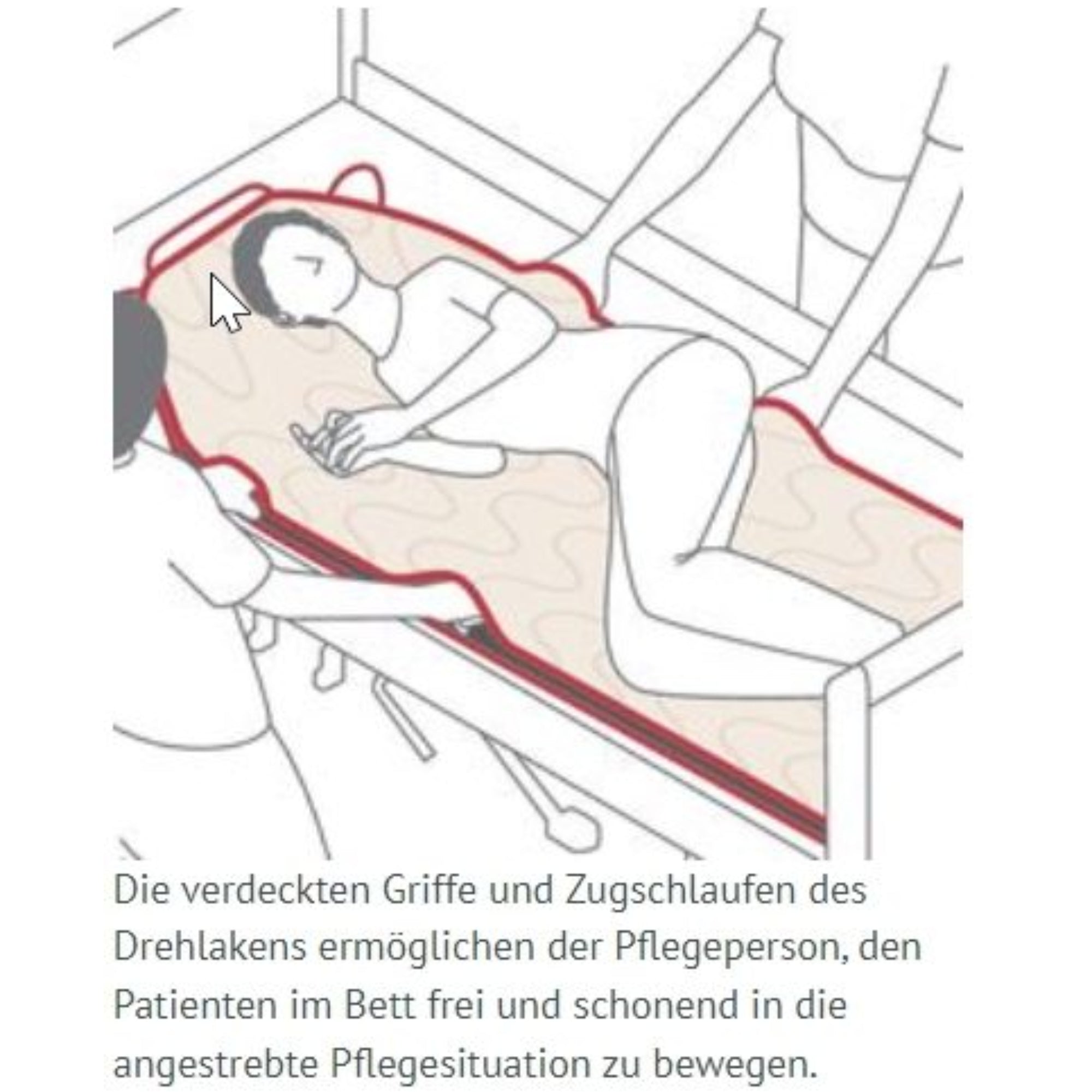 Set: Alpha® Drehlaken Air Sheet PM-1699 von Petermann