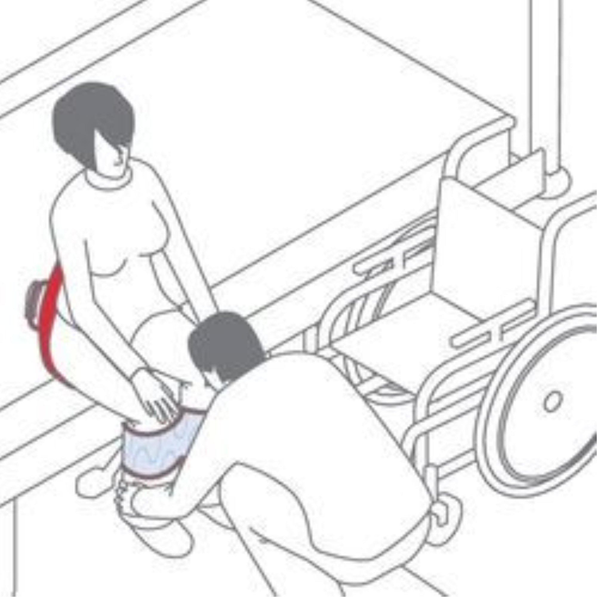 Alpha® Beingurt PM-3005 von Petermann