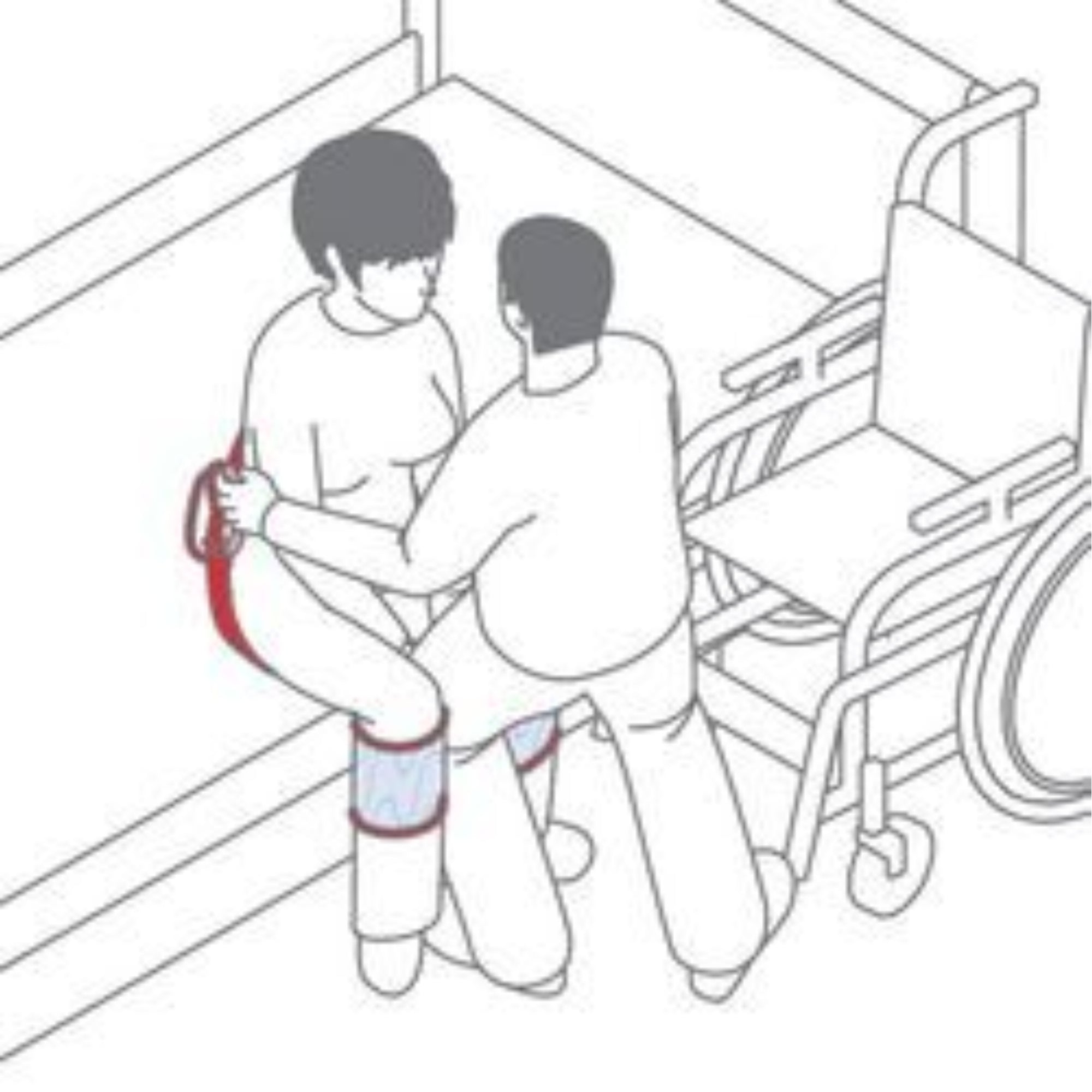 Alpha® Beingurt PM-3005 von Petermann