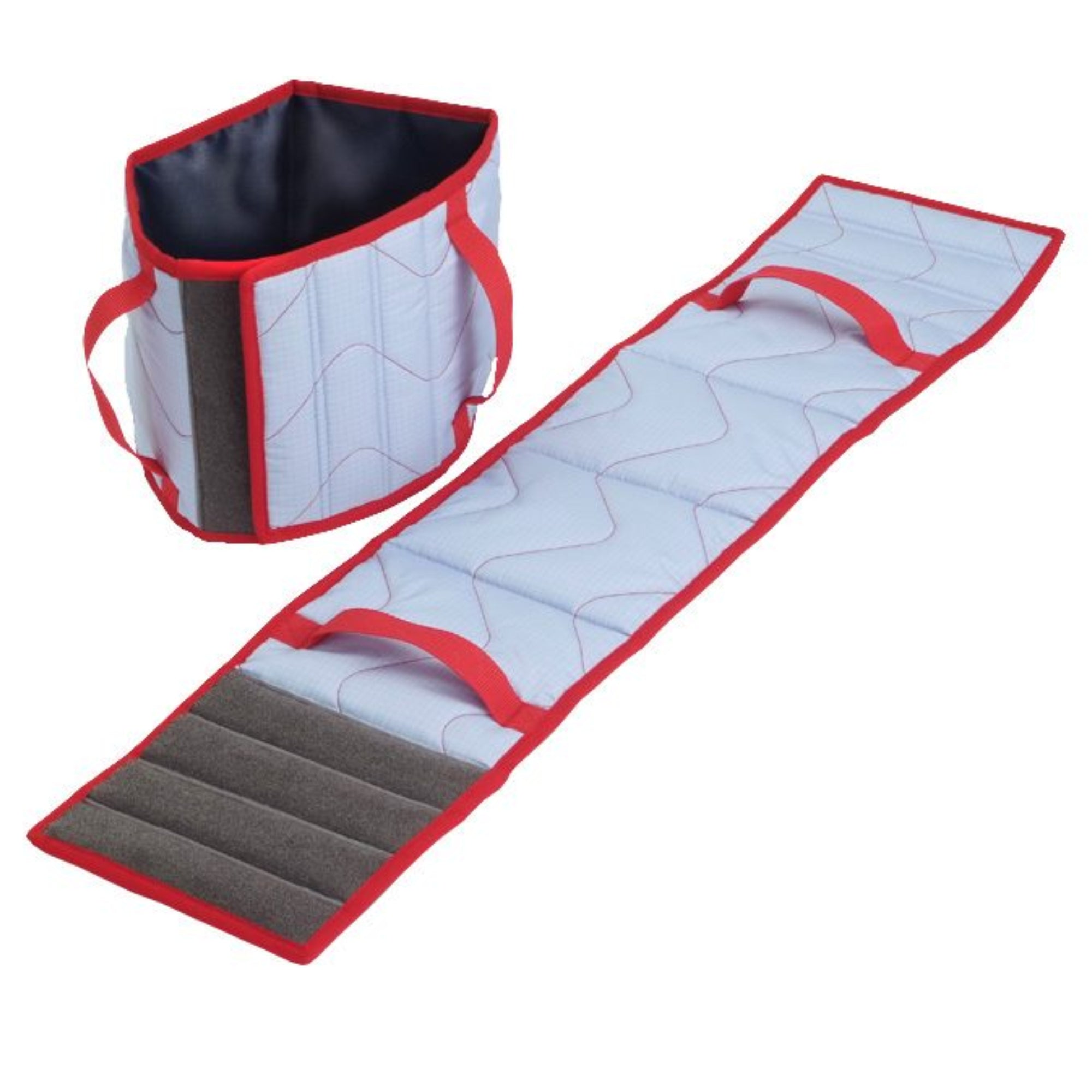 Set: Alpha® Aufrichthilfe-Set Magic mit flexiblem Halteband und Beingurt PM-3025 von Petermann